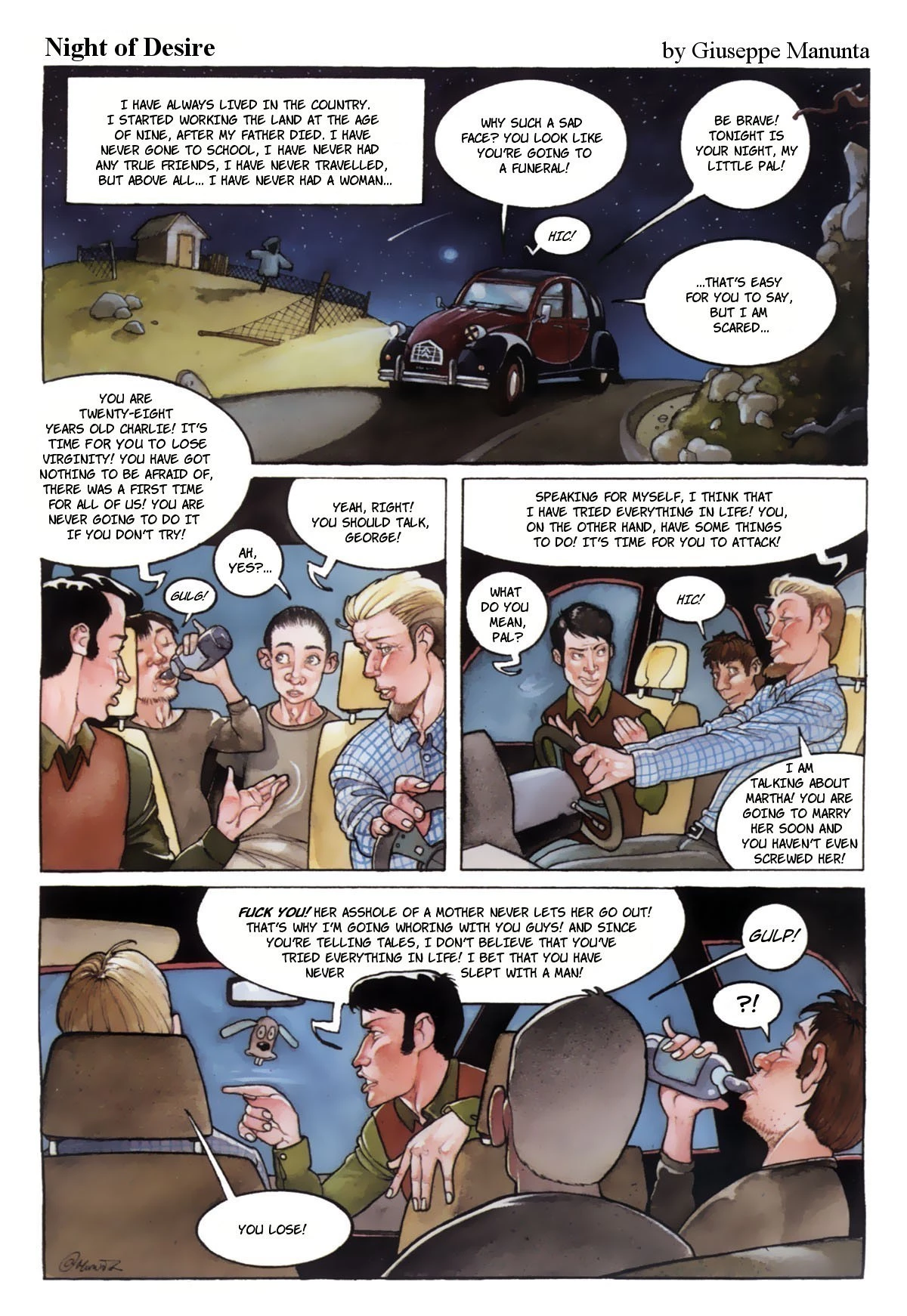 Smooth Skin porn comic picture 14