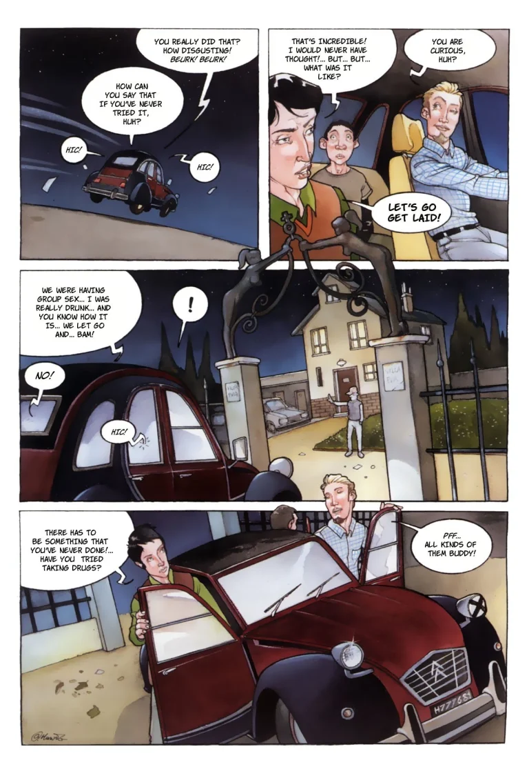 Smooth Skin porn comic picture 15