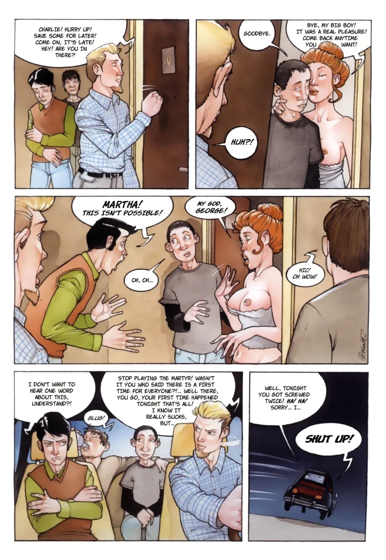 Smooth Skin porn comic picture 21
