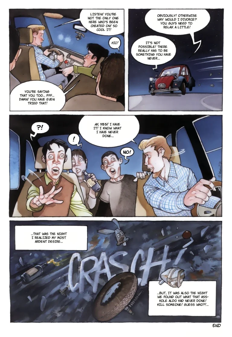 Smooth Skin porn comic picture 22