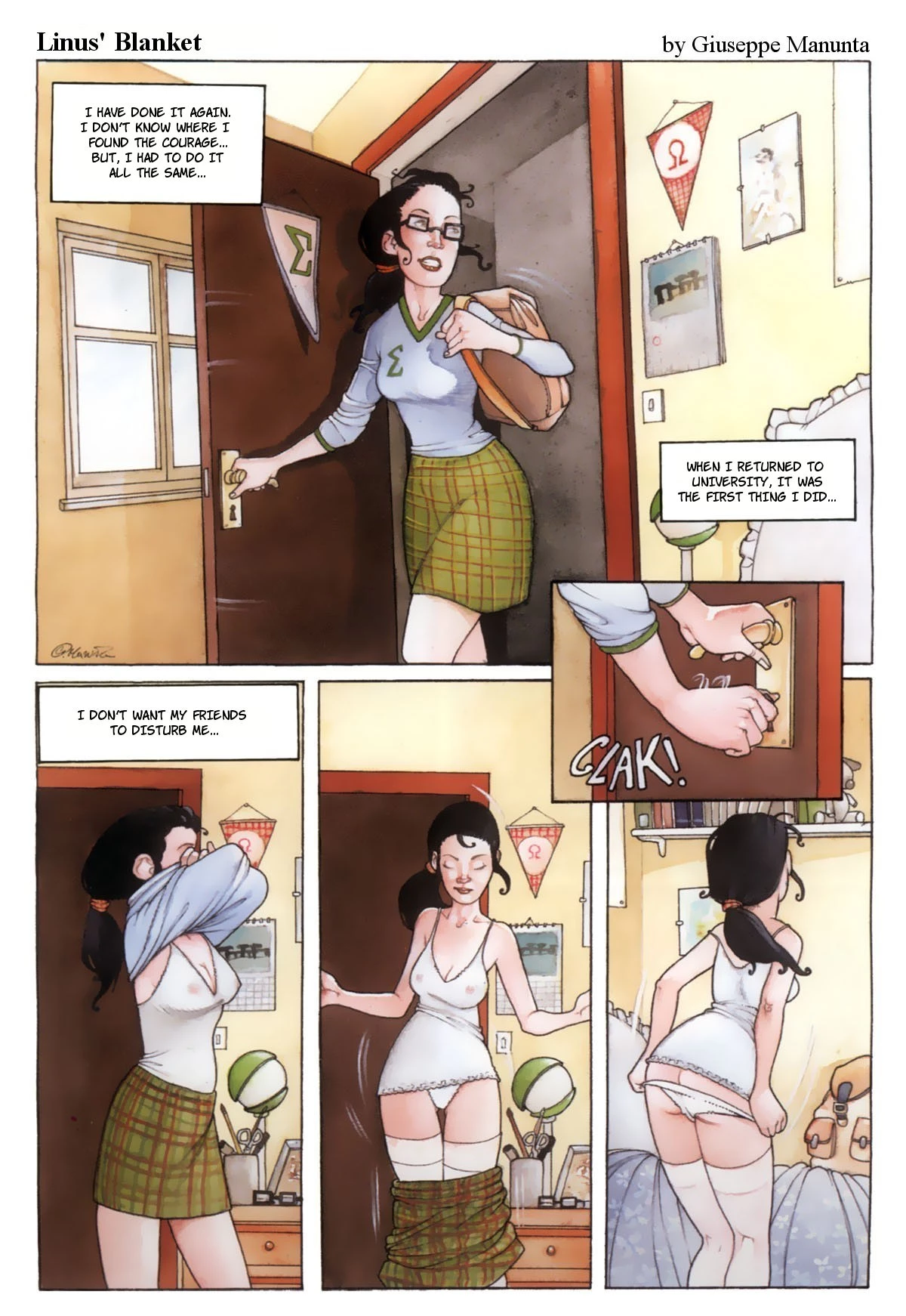 Smooth Skin porn comic picture 23