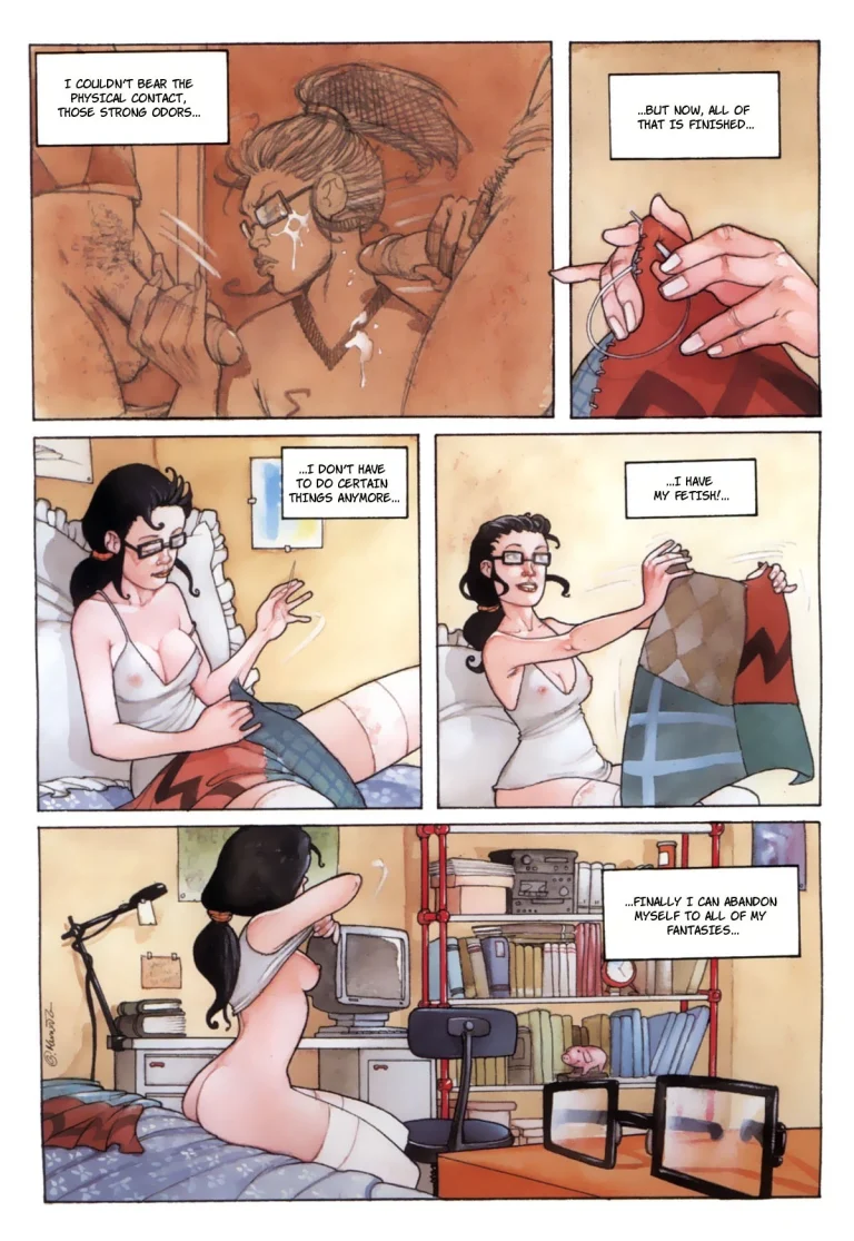 Smooth Skin porn comic picture 27