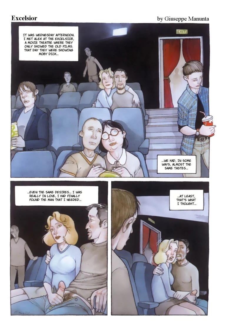 Smooth Skin porn comic picture 39
