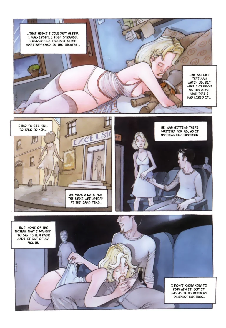 Smooth Skin porn comic picture 40