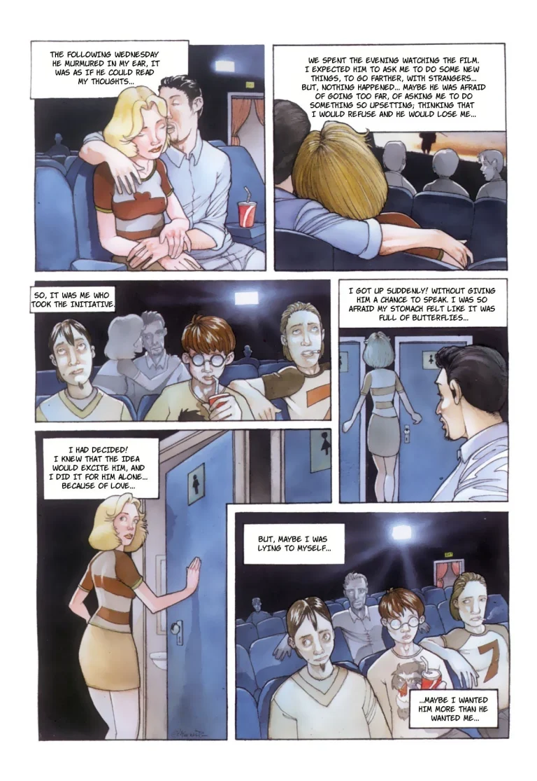 Smooth Skin porn comic picture 43