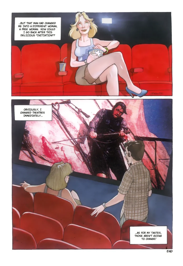 Smooth Skin porn comic picture 47