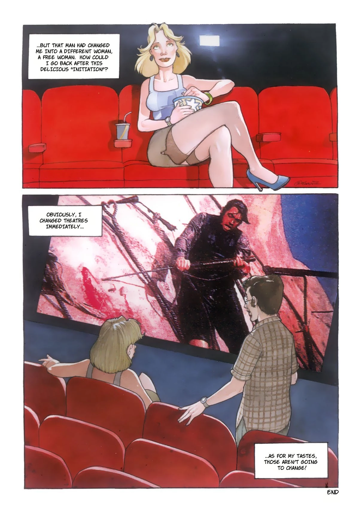 Smooth Skin porn comic picture 47