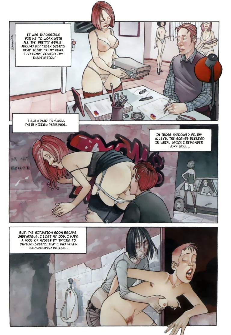 Smooth Skin porn comic picture 5