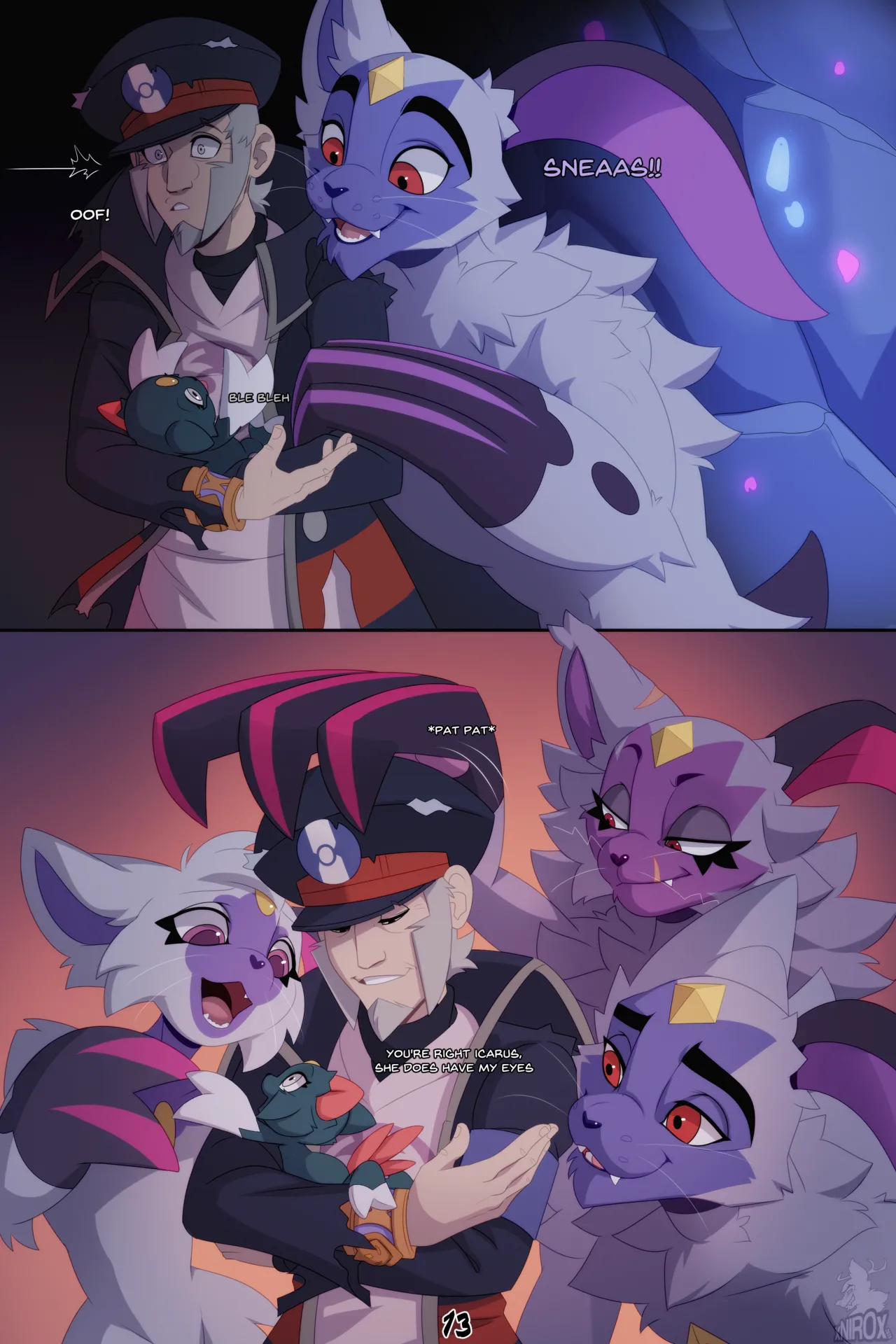 Sneasler's Frenzy 2 porn comic picture 12