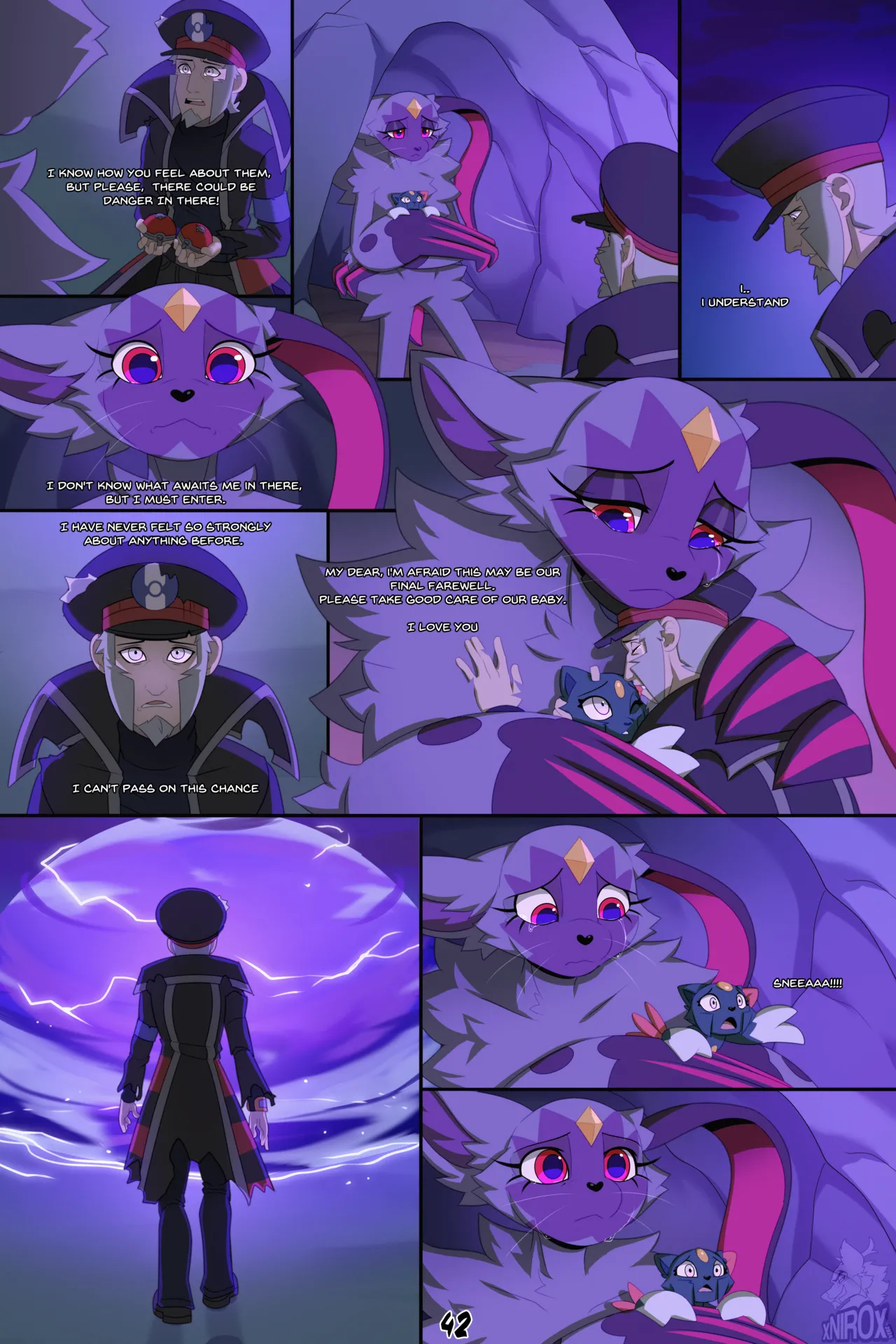 Sneasler's Frenzy 2 porn comic picture 41