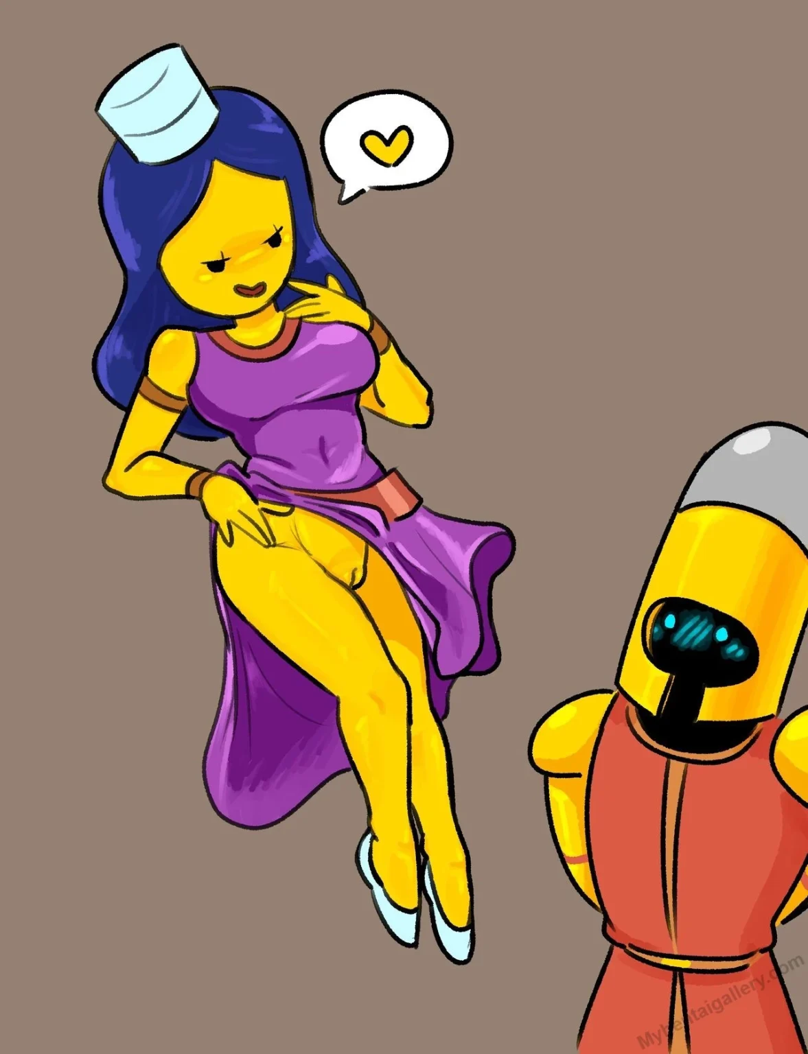 So I've Been Playing Gungeon porn comic picture 1