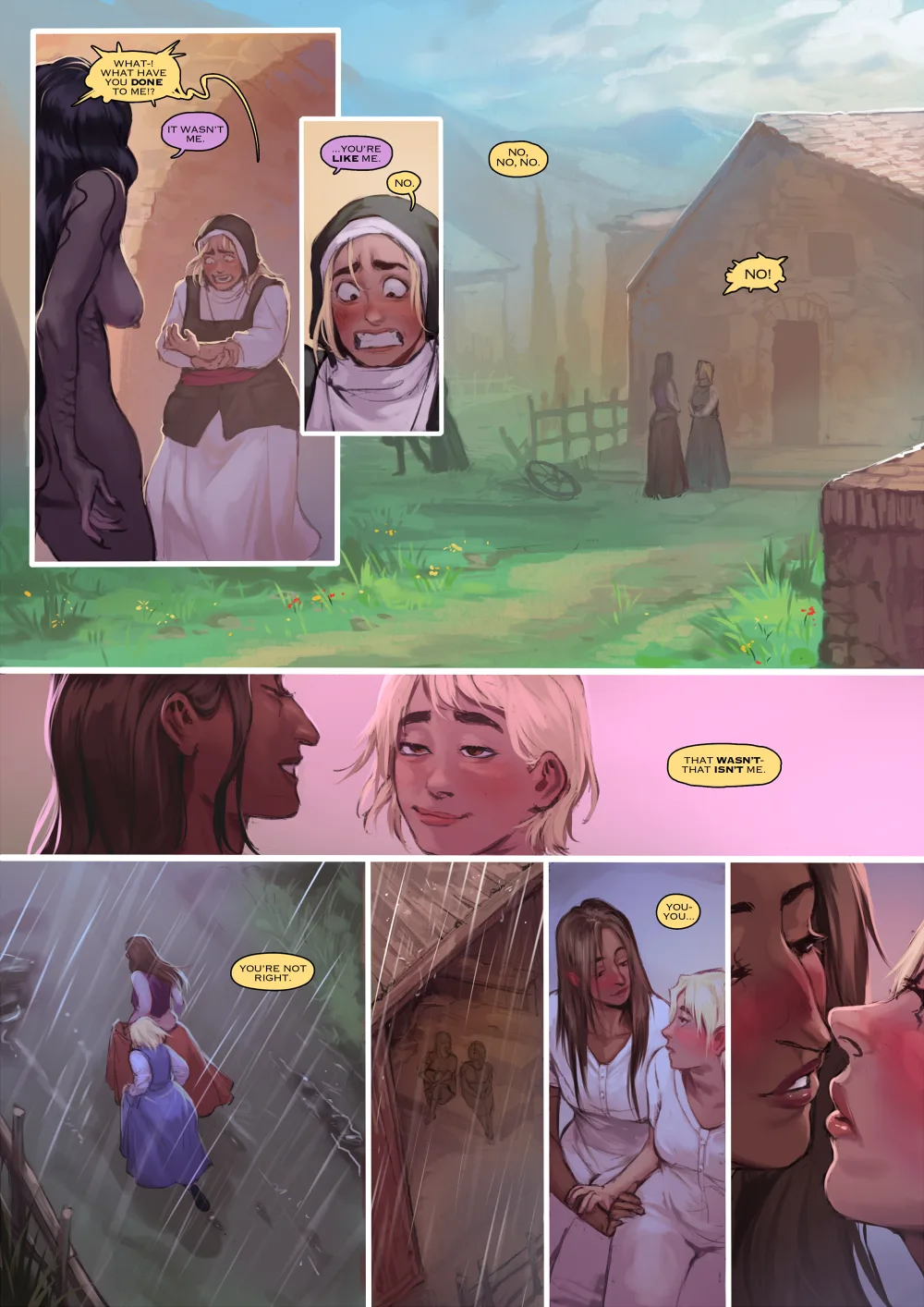 Soaked Diary porn comic picture 13