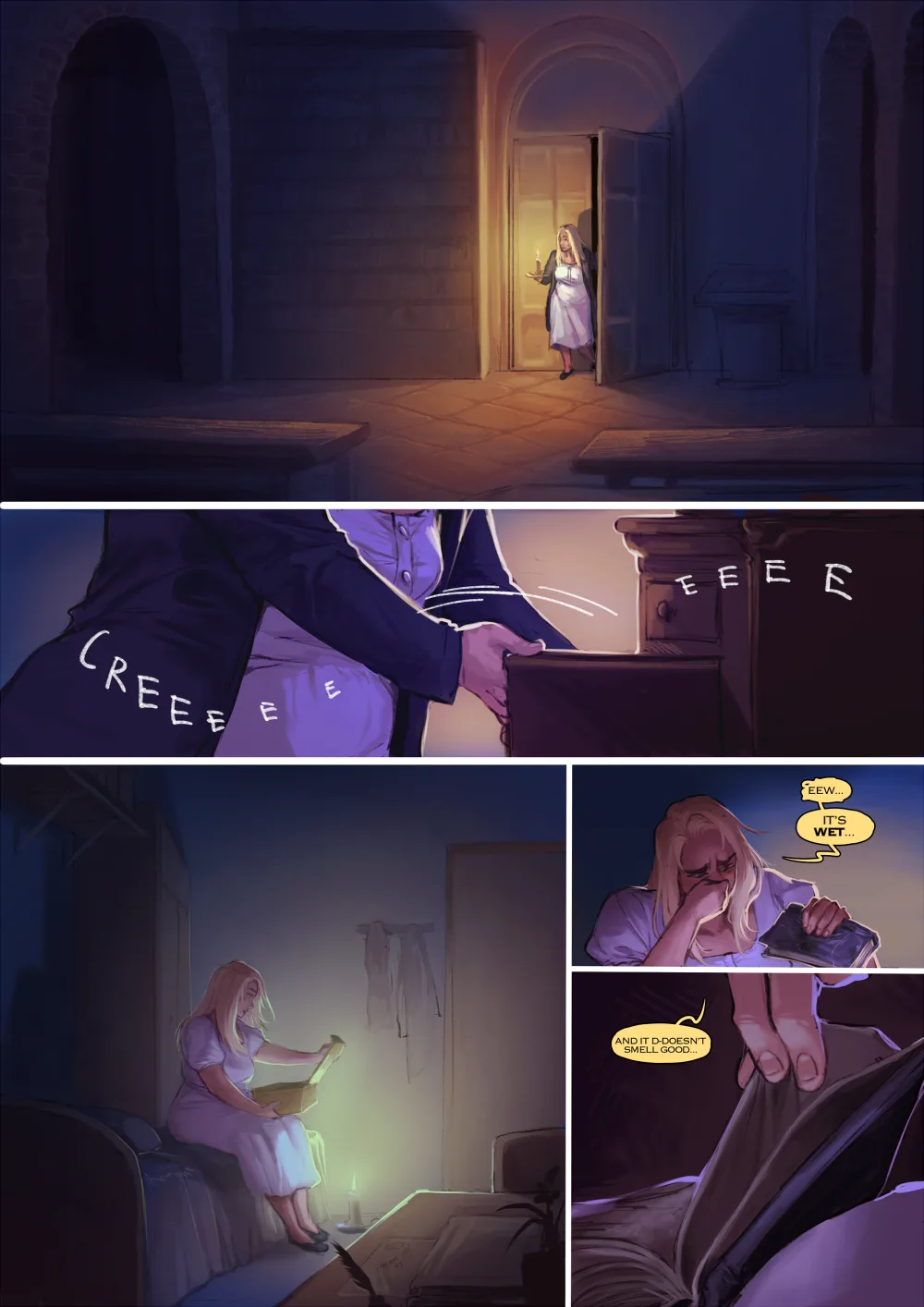 Soaked Diary porn comic picture 17