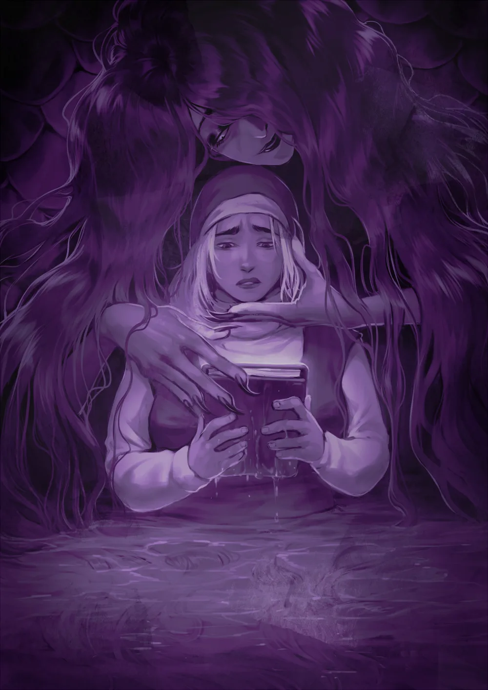 Soaked Diary porn comic picture 2