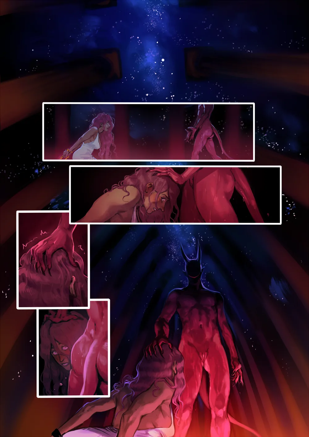 Soaked Diary porn comic picture 23