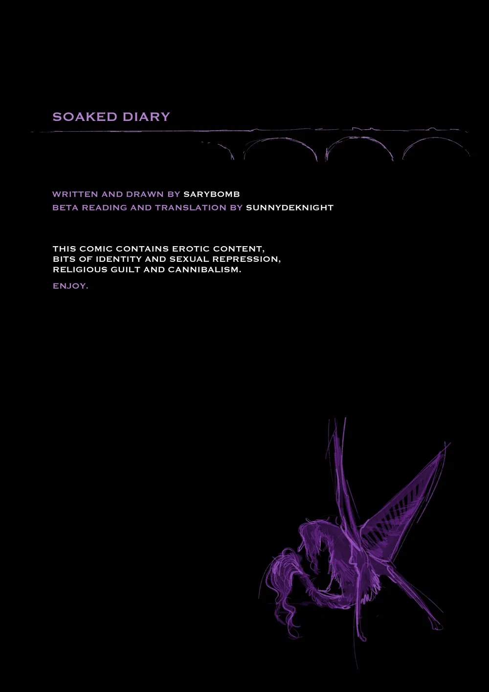 Soaked Diary porn comic picture 3