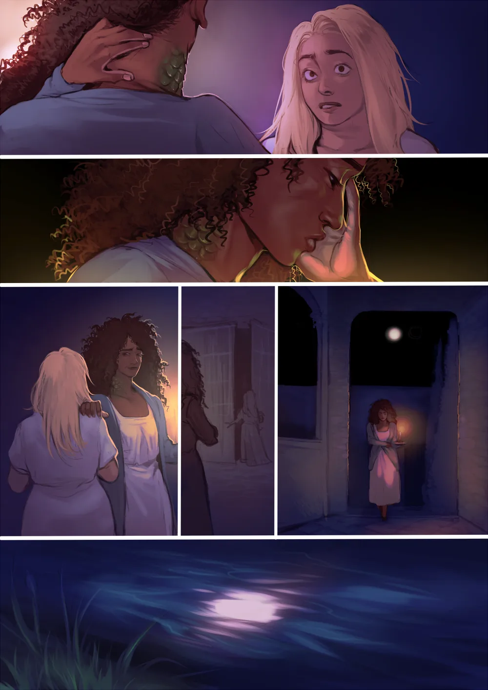 Soaked Diary porn comic picture 39