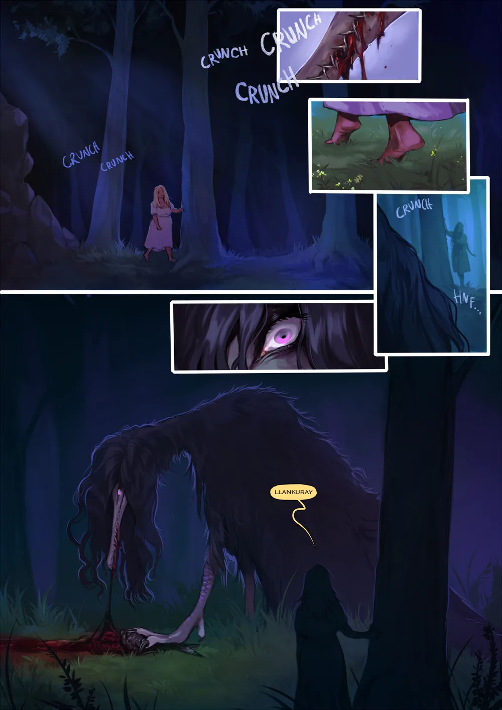 Soaked Diary porn comic picture 40