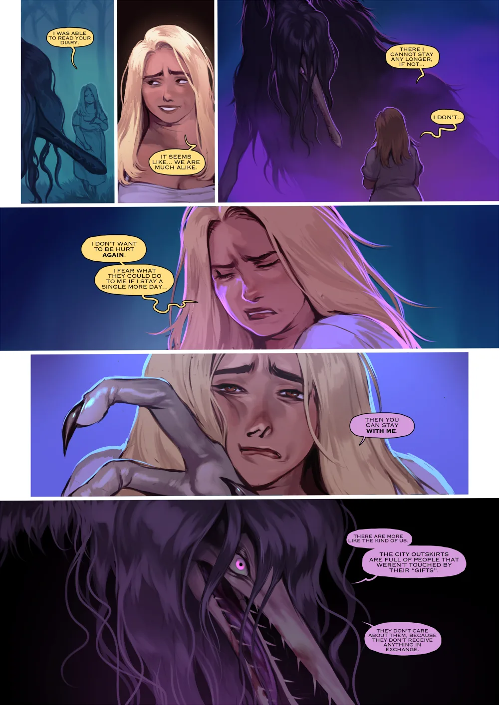 Soaked Diary porn comic picture 41