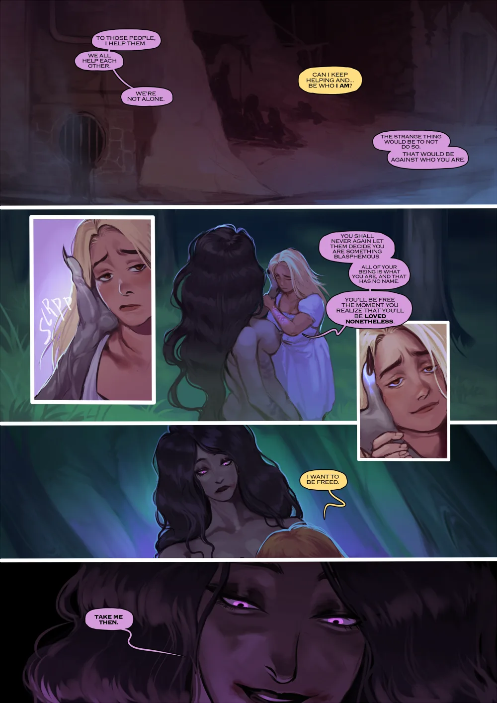Soaked Diary porn comic picture 42