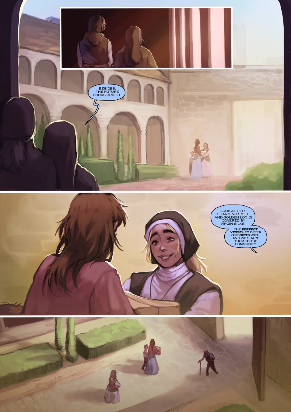 Soaked Diary porn comic picture 5