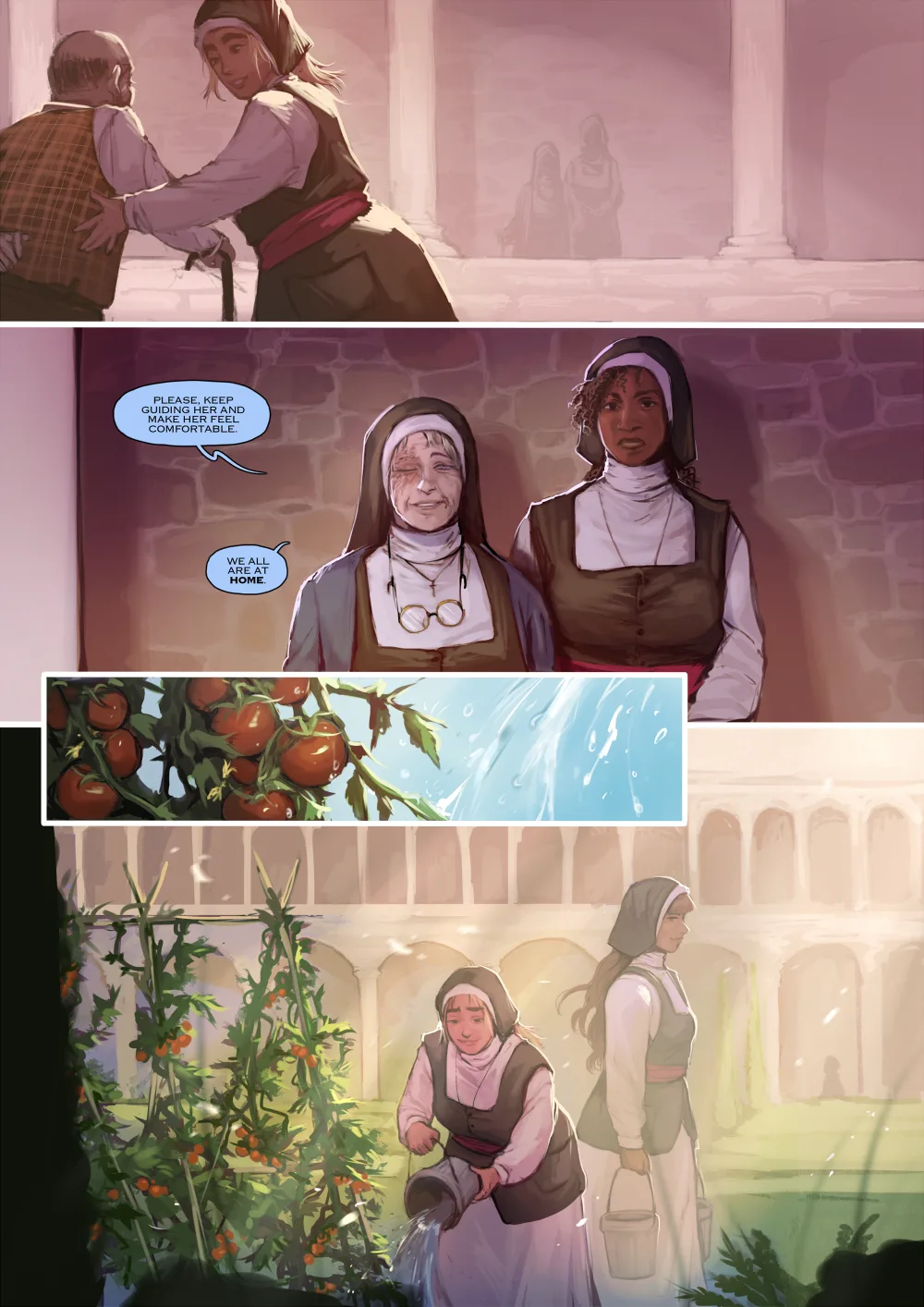 Soaked Diary porn comic picture 6