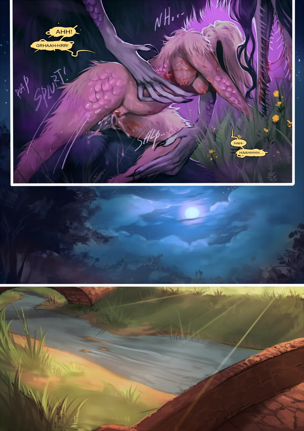 Soaked Diary porn comic picture 62