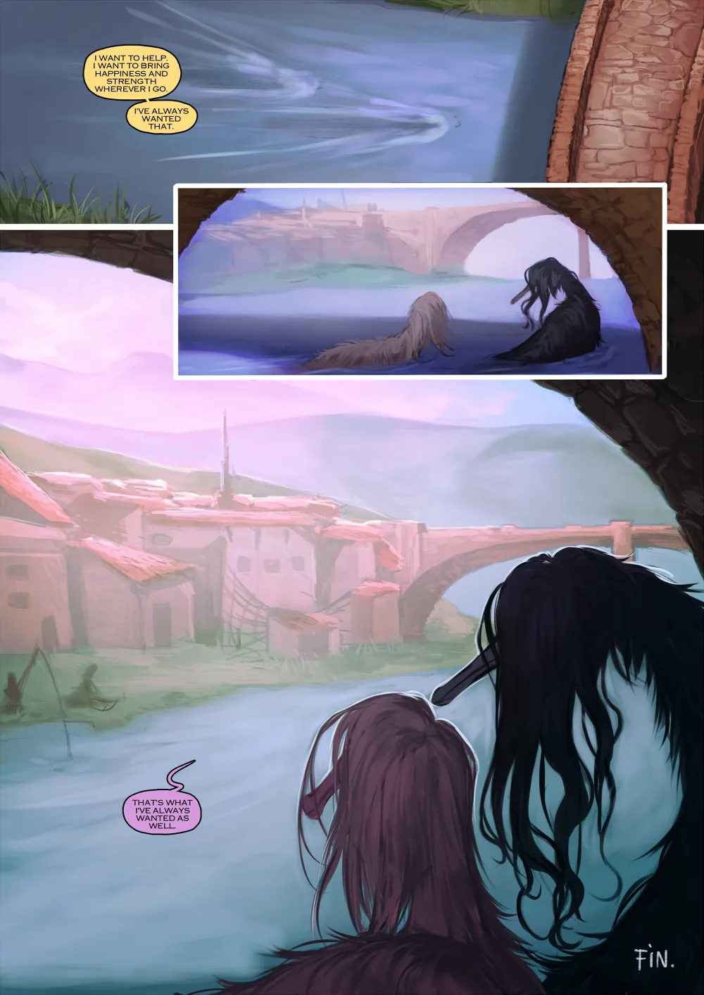 Soaked Diary porn comic picture 63