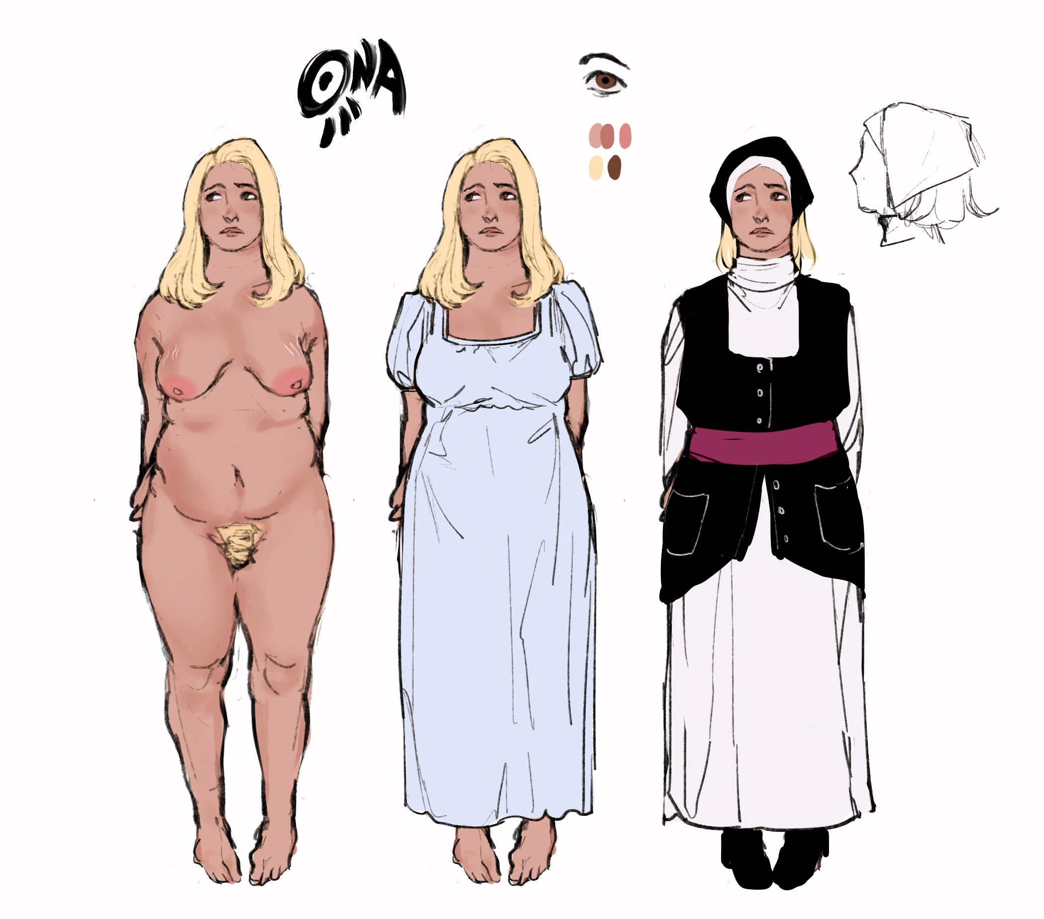 Soaked Diary porn comic picture 64