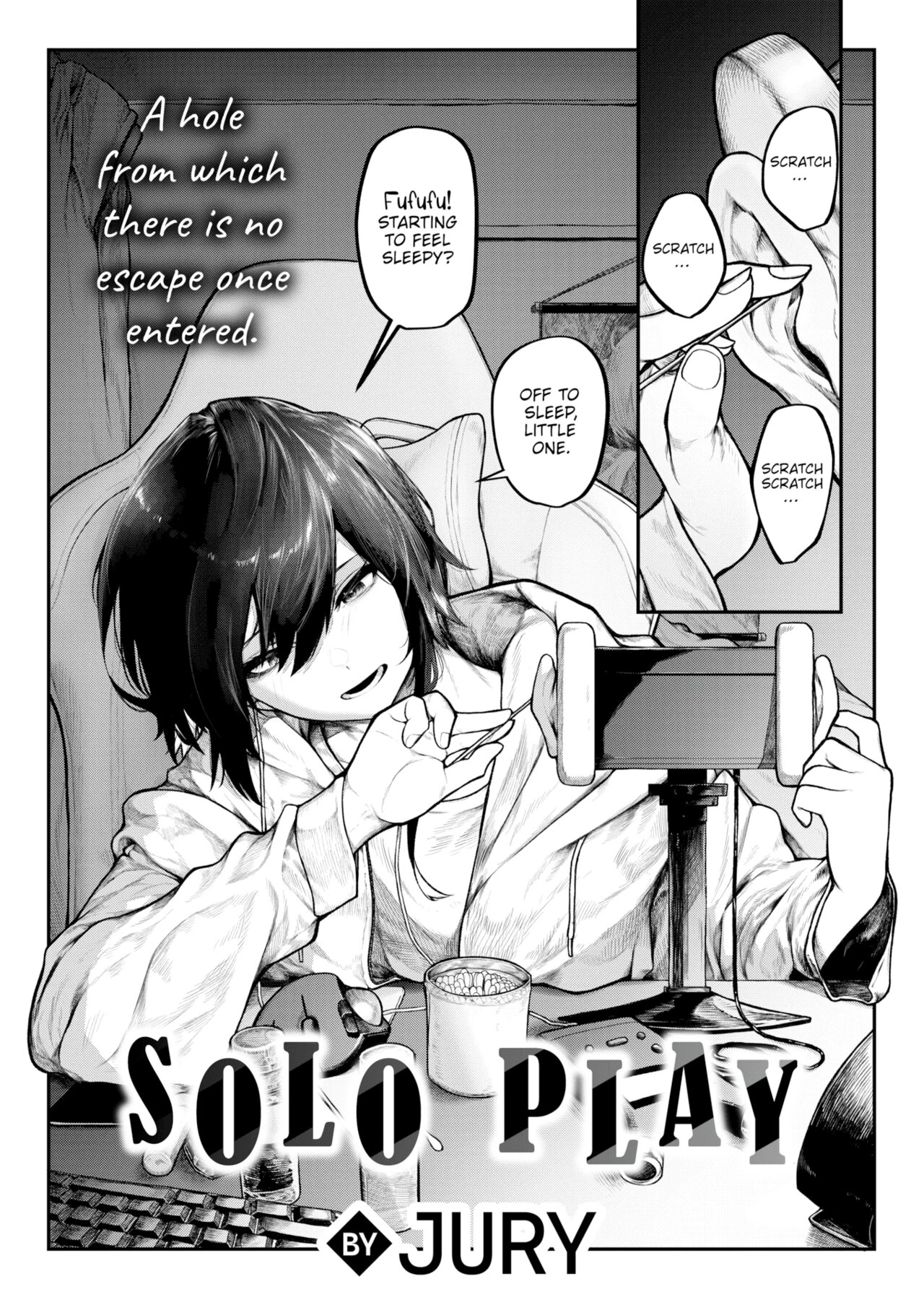 Solo Play porn comic picture 1