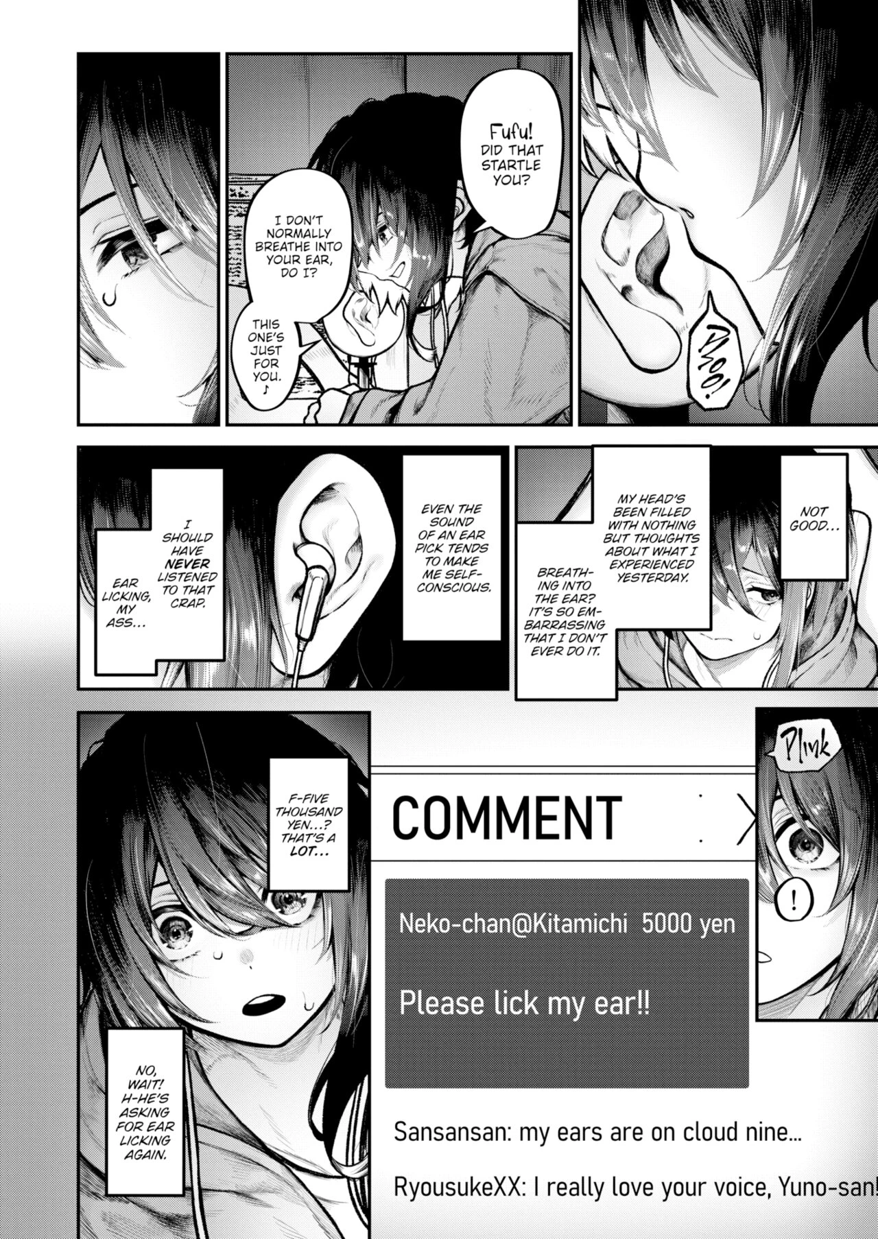 Solo Play porn comic picture 10