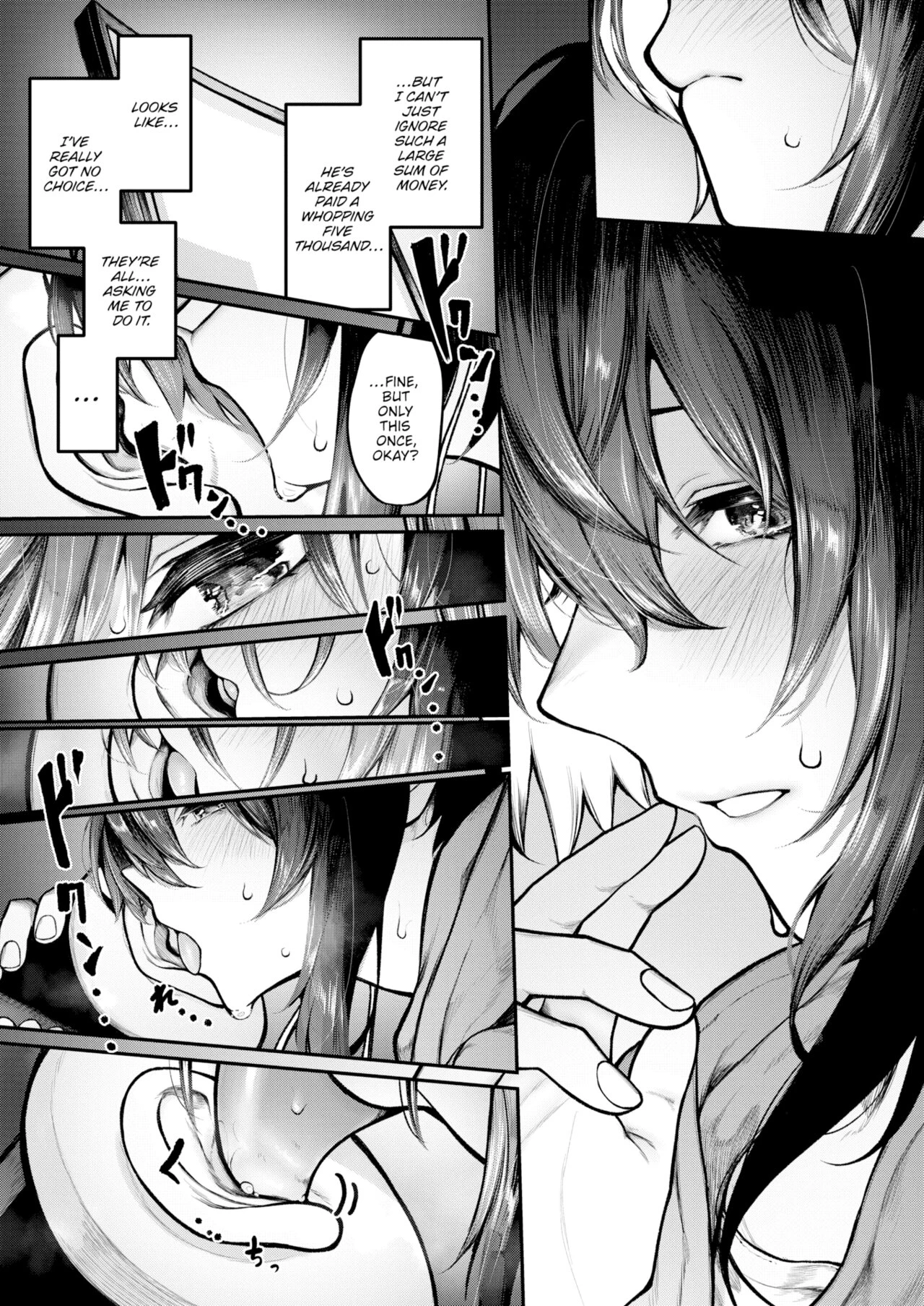 Solo Play porn comic picture 11