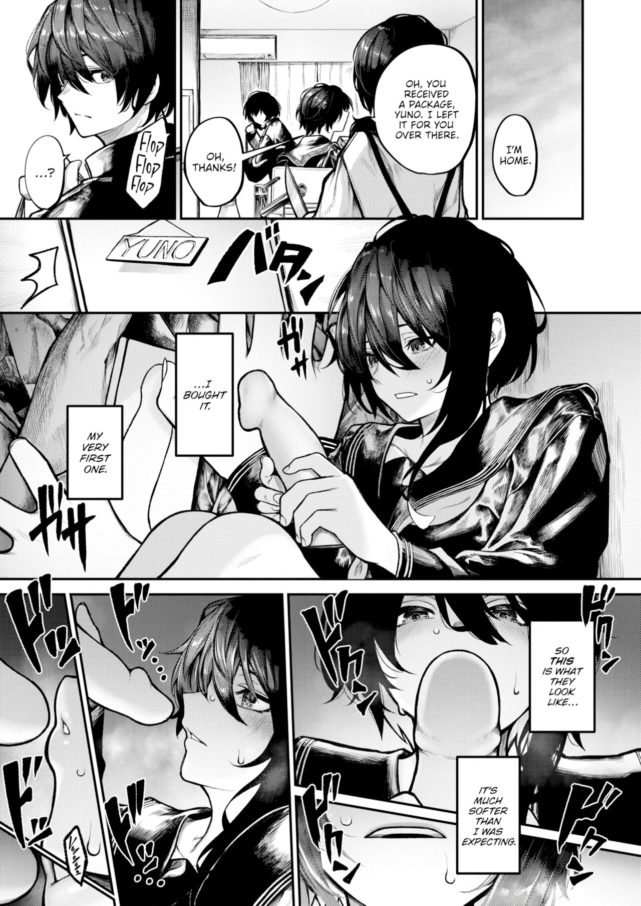 Solo Play porn comic picture 15