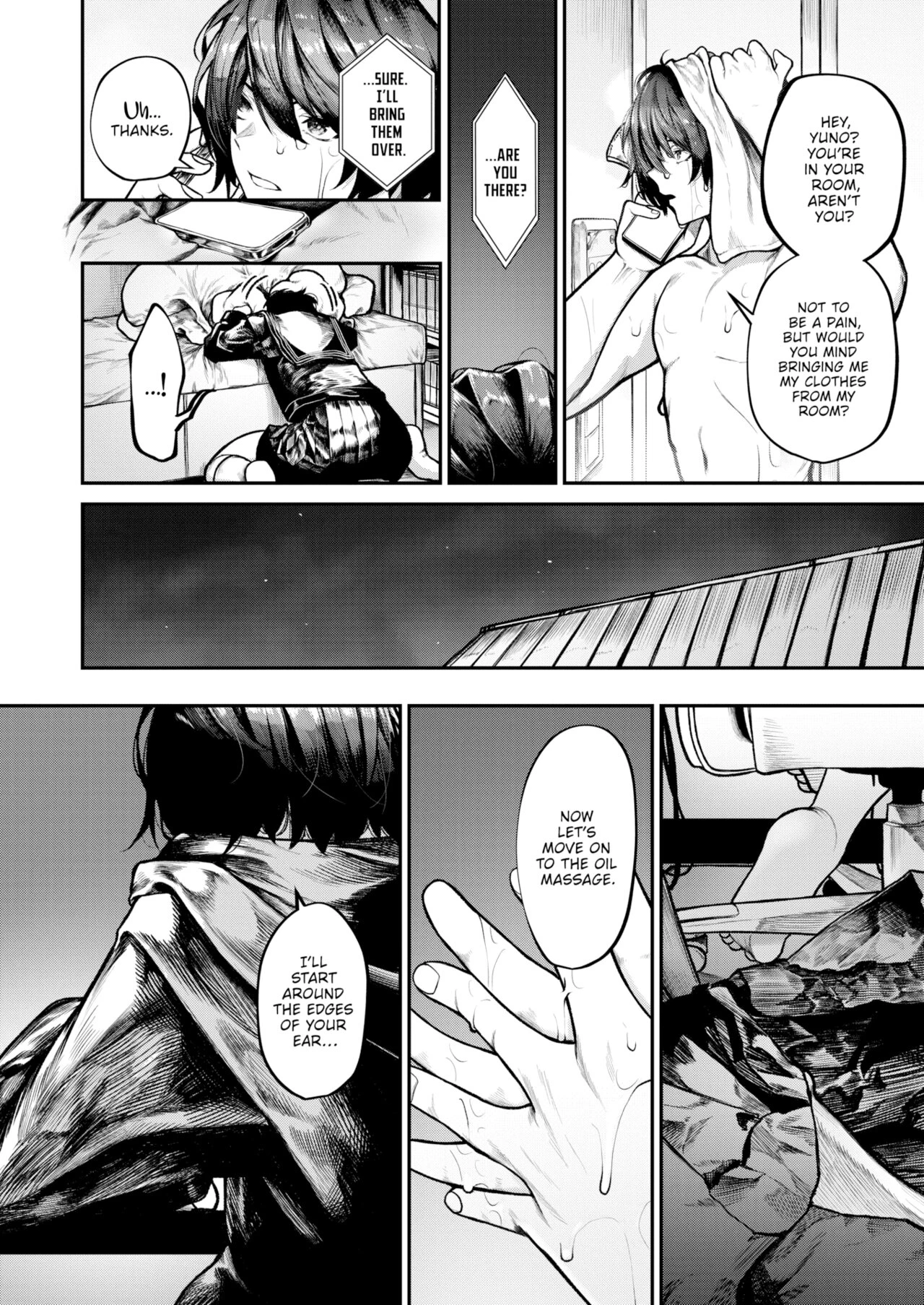 Solo Play porn comic picture 16