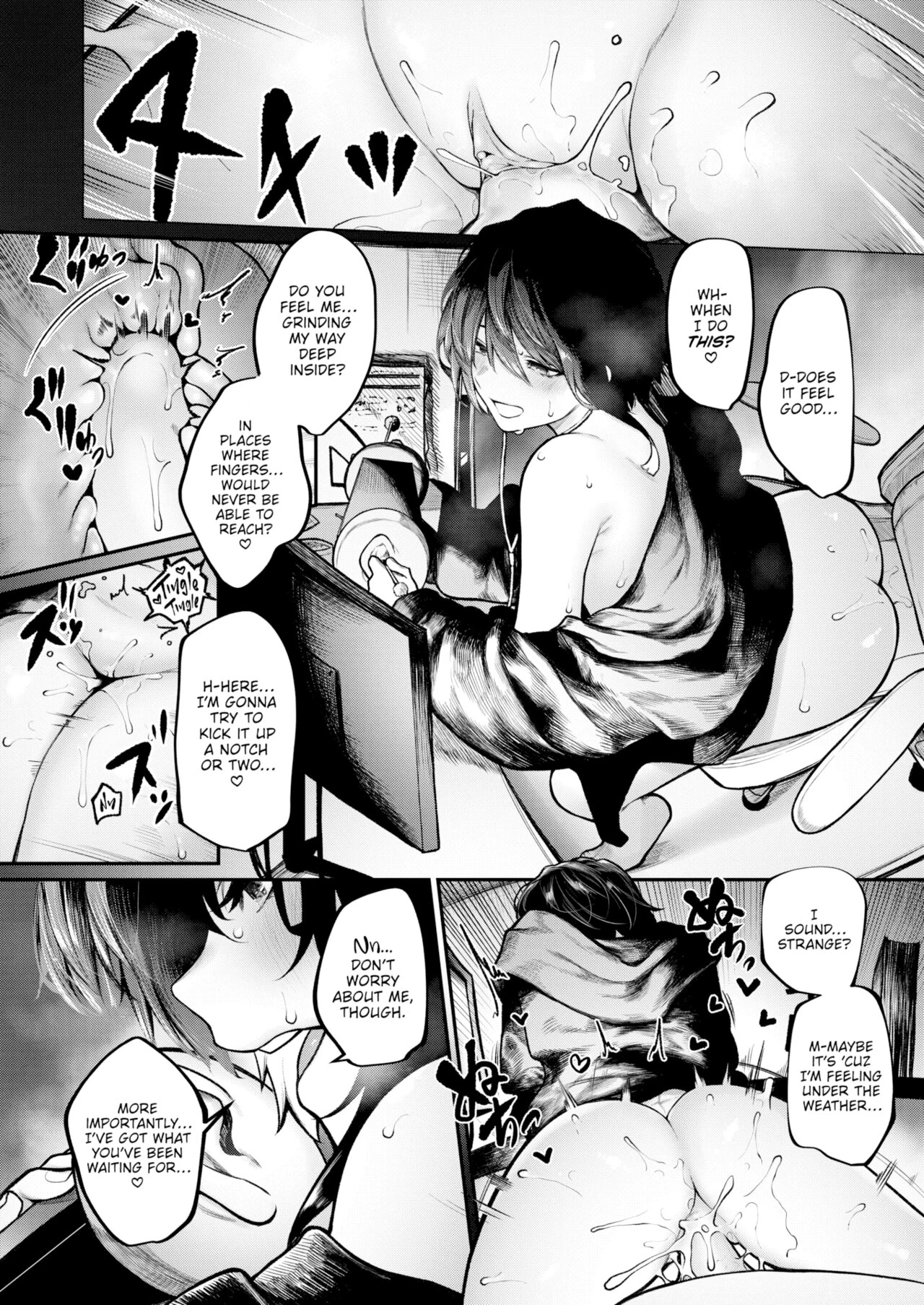 Solo Play porn comic picture 20