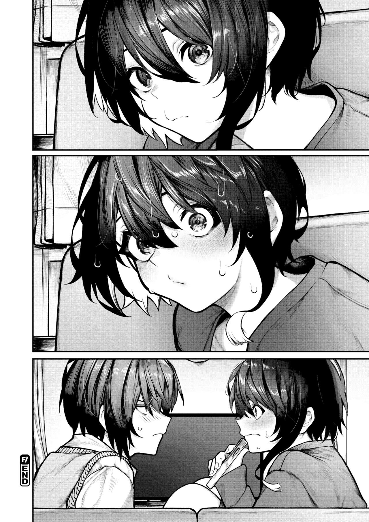 Solo Play porn comic picture 24