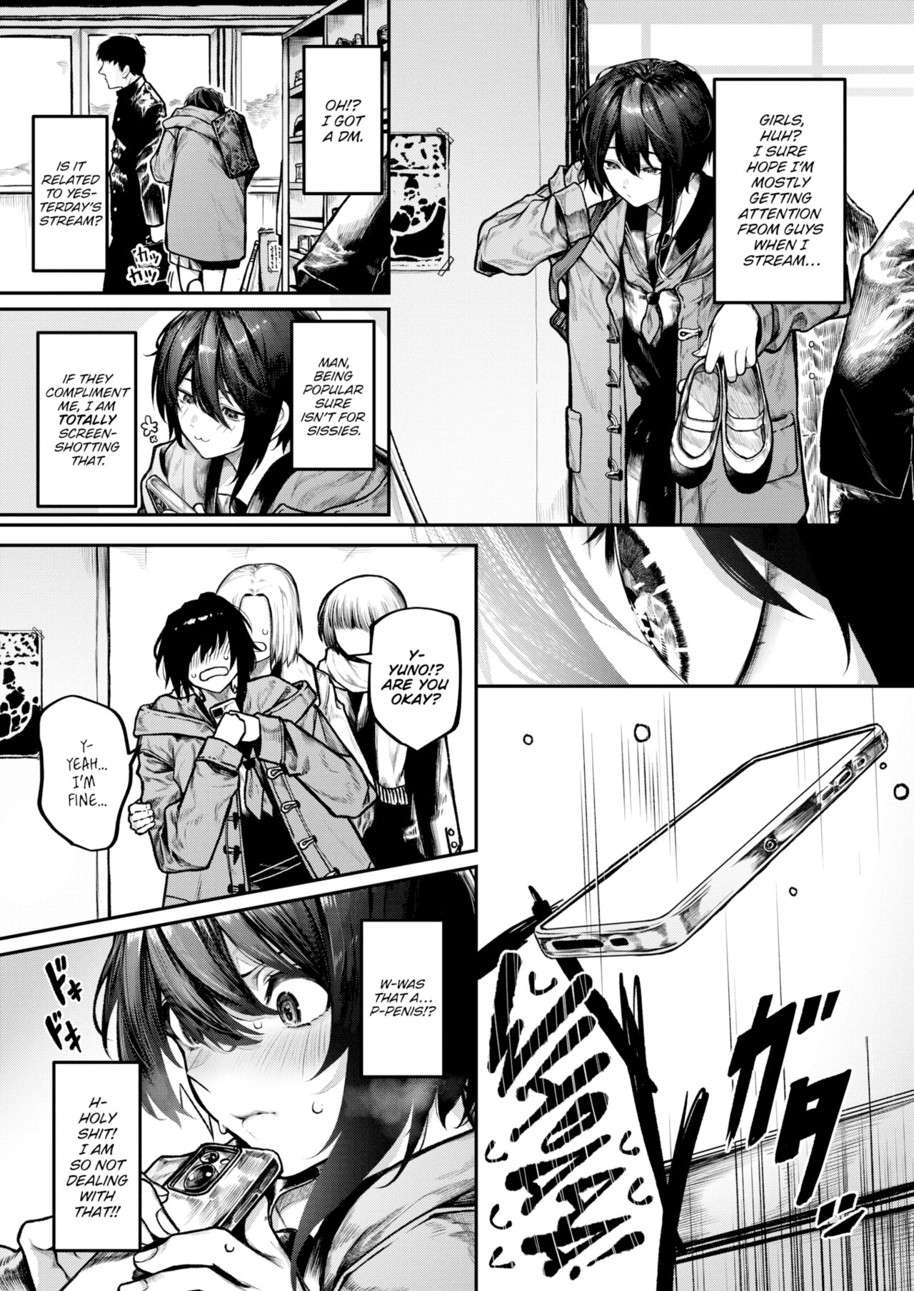Solo Play porn comic picture 5