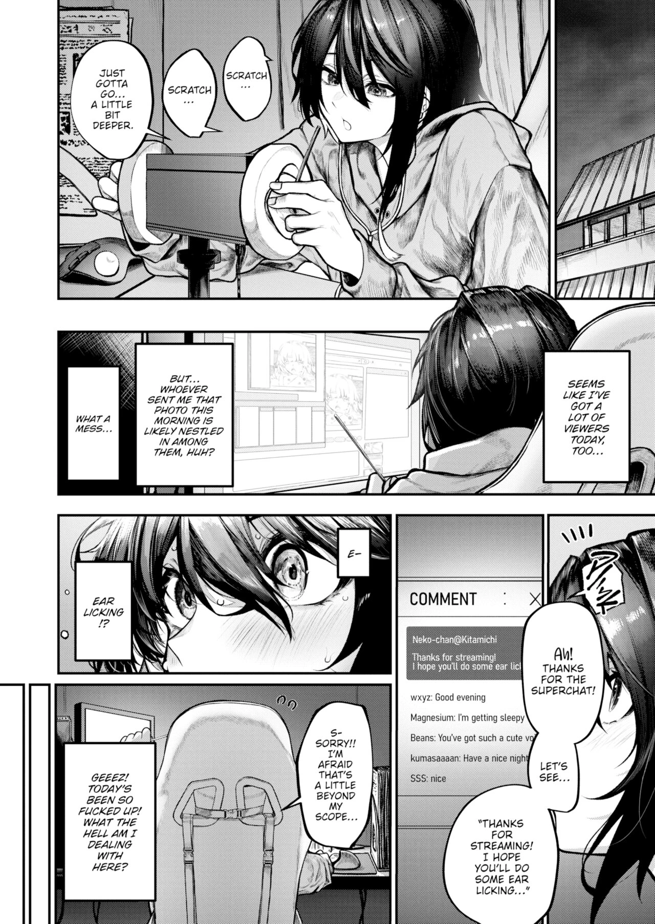 Solo Play porn comic picture 6