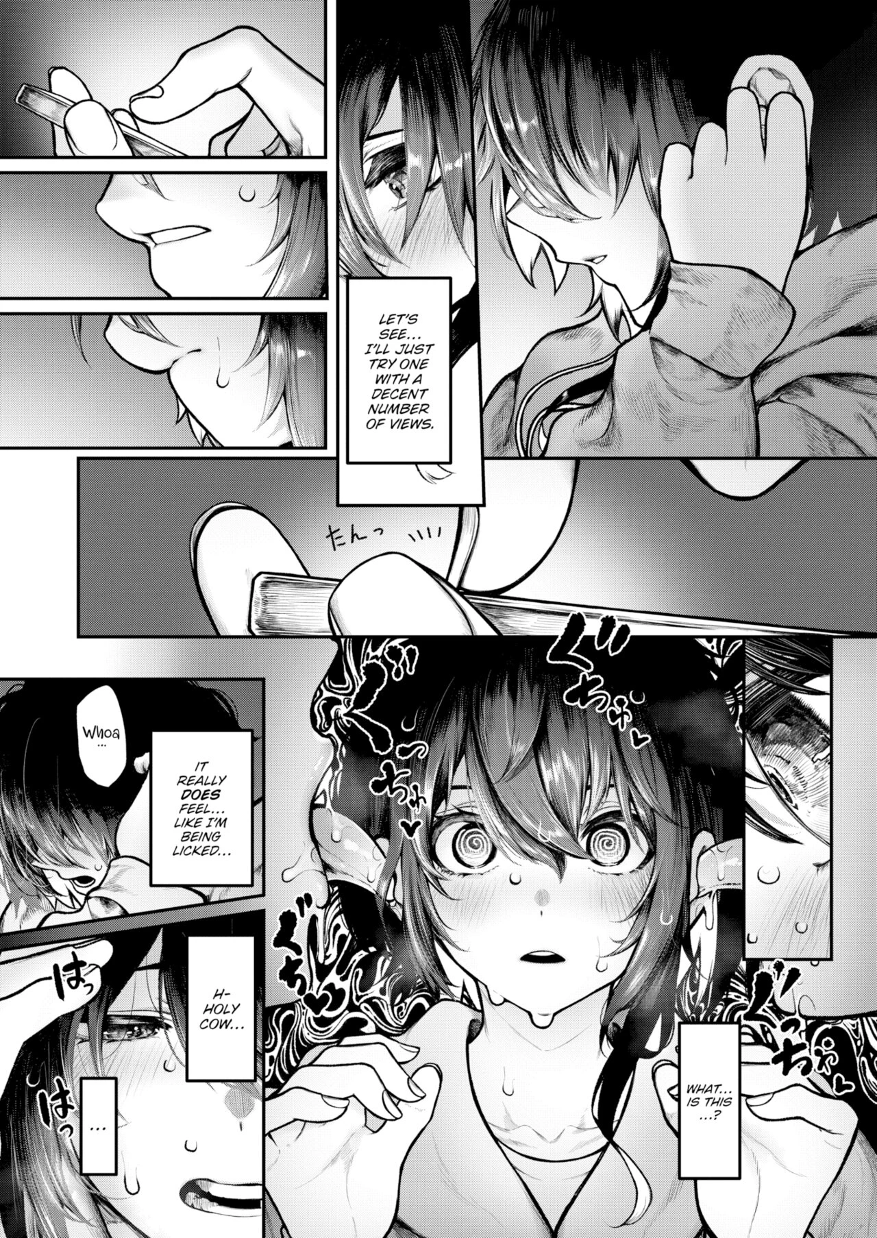 Solo Play porn comic picture 8