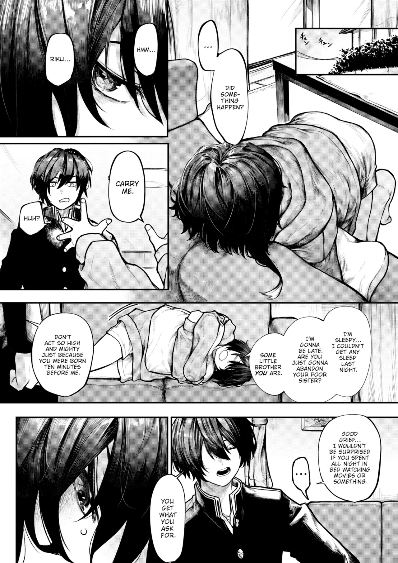 Solo Play porn comic picture 9