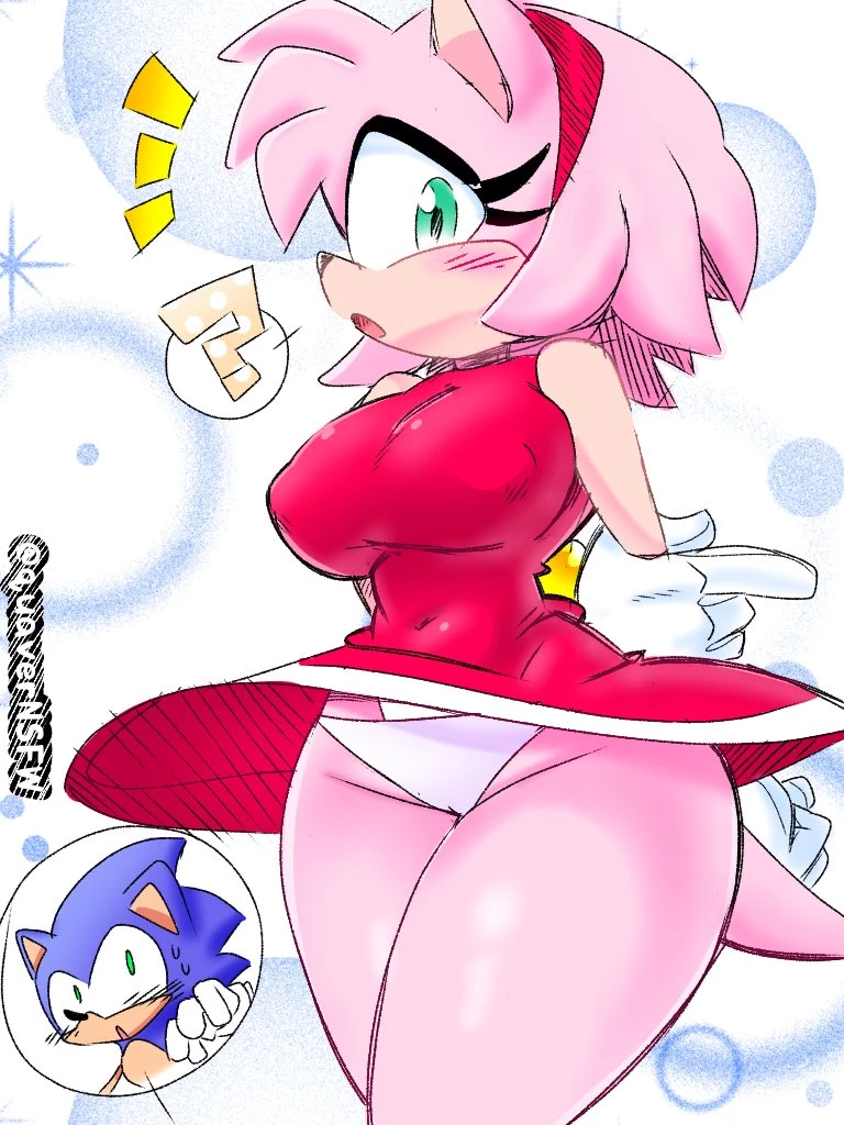 Sonamy porn comic picture 1