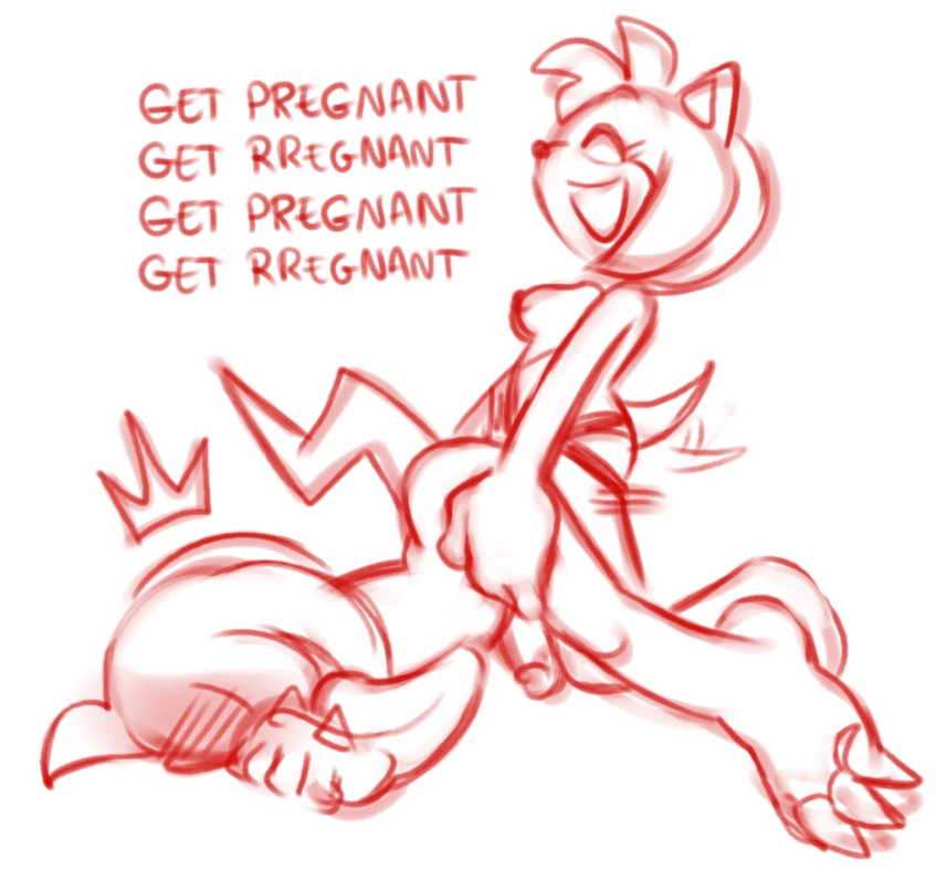 Sonic was right porn comic picture 4