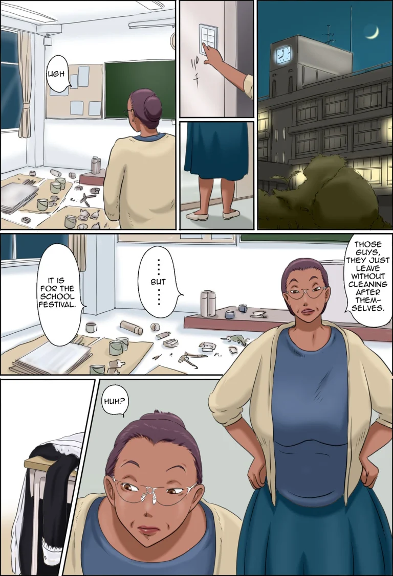 Sono Onna Kyoushi wa Cosplay to Doutei ga Suki | This Lady Teacher Loves Cosplay and Cherry Boys [English][Amoskandy] porn comic picture 2