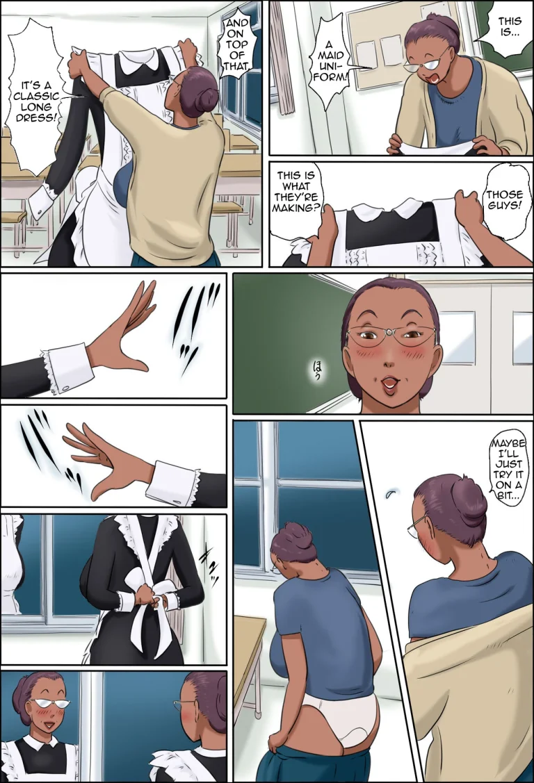 Sono Onna Kyoushi wa Cosplay to Doutei ga Suki | This Lady Teacher Loves Cosplay and Cherry Boys [English][Amoskandy] porn comic picture 3