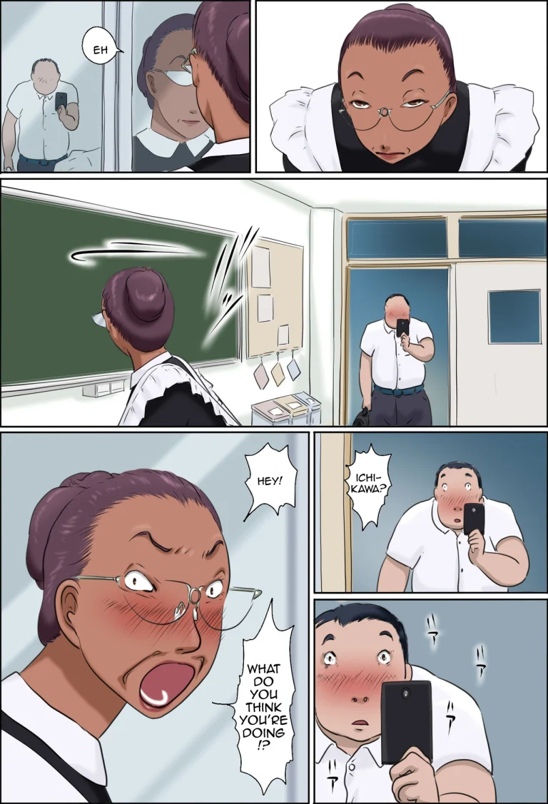 Sono Onna Kyoushi wa Cosplay to Doutei ga Suki | This Lady Teacher Loves Cosplay and Cherry Boys [English][Amoskandy] porn comic picture 5
