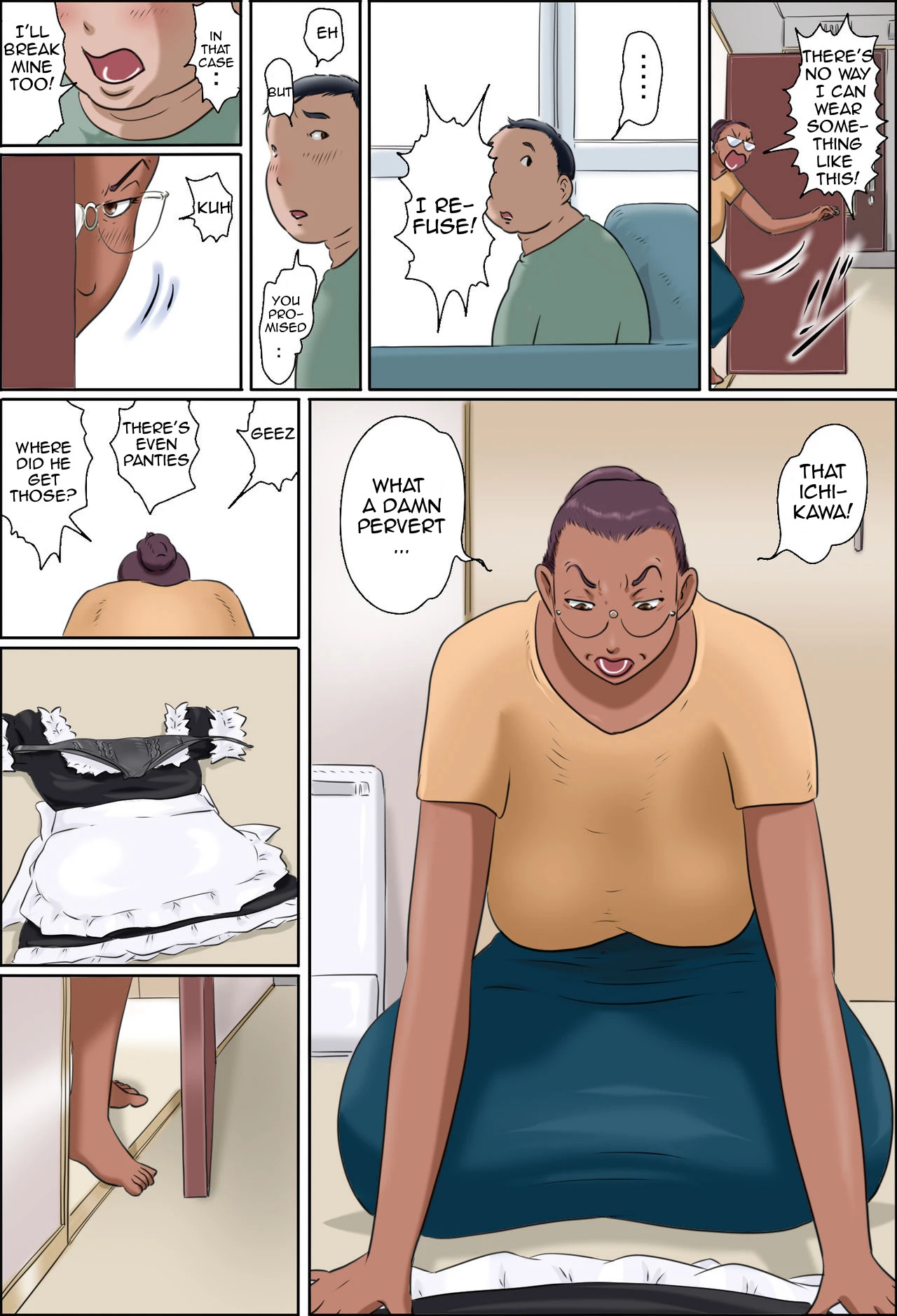 Sono Onna Kyoushi wa Cosplay to Doutei ga Suki | This Lady Teacher Loves Cosplay and Cherry Boys [English][Amoskandy] porn comic picture 8