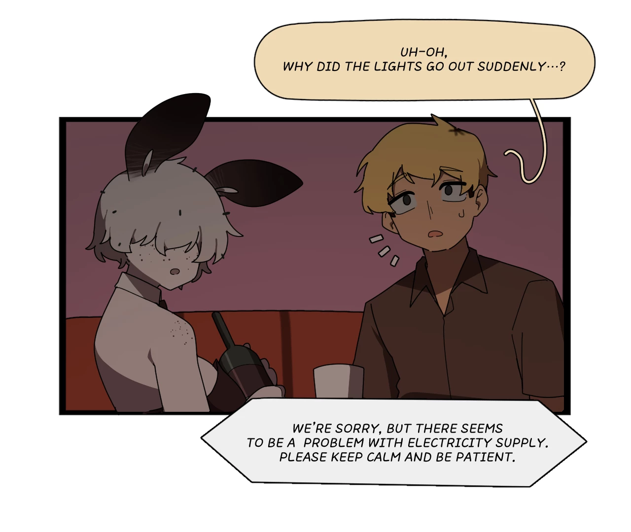 Sophia The Seabunny porn comic picture 19