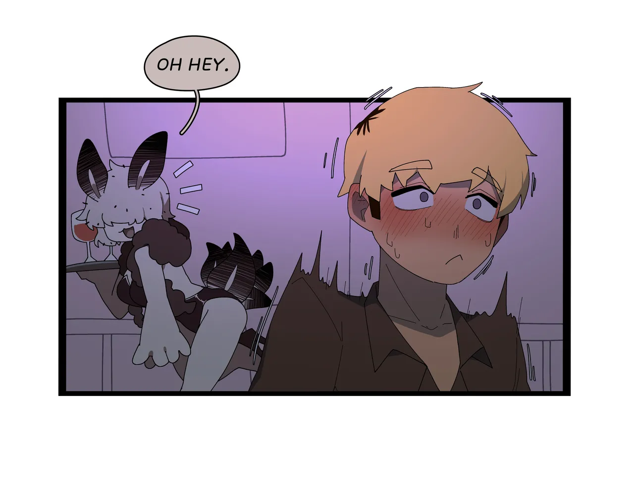 Sophia The Seabunny porn comic picture 2