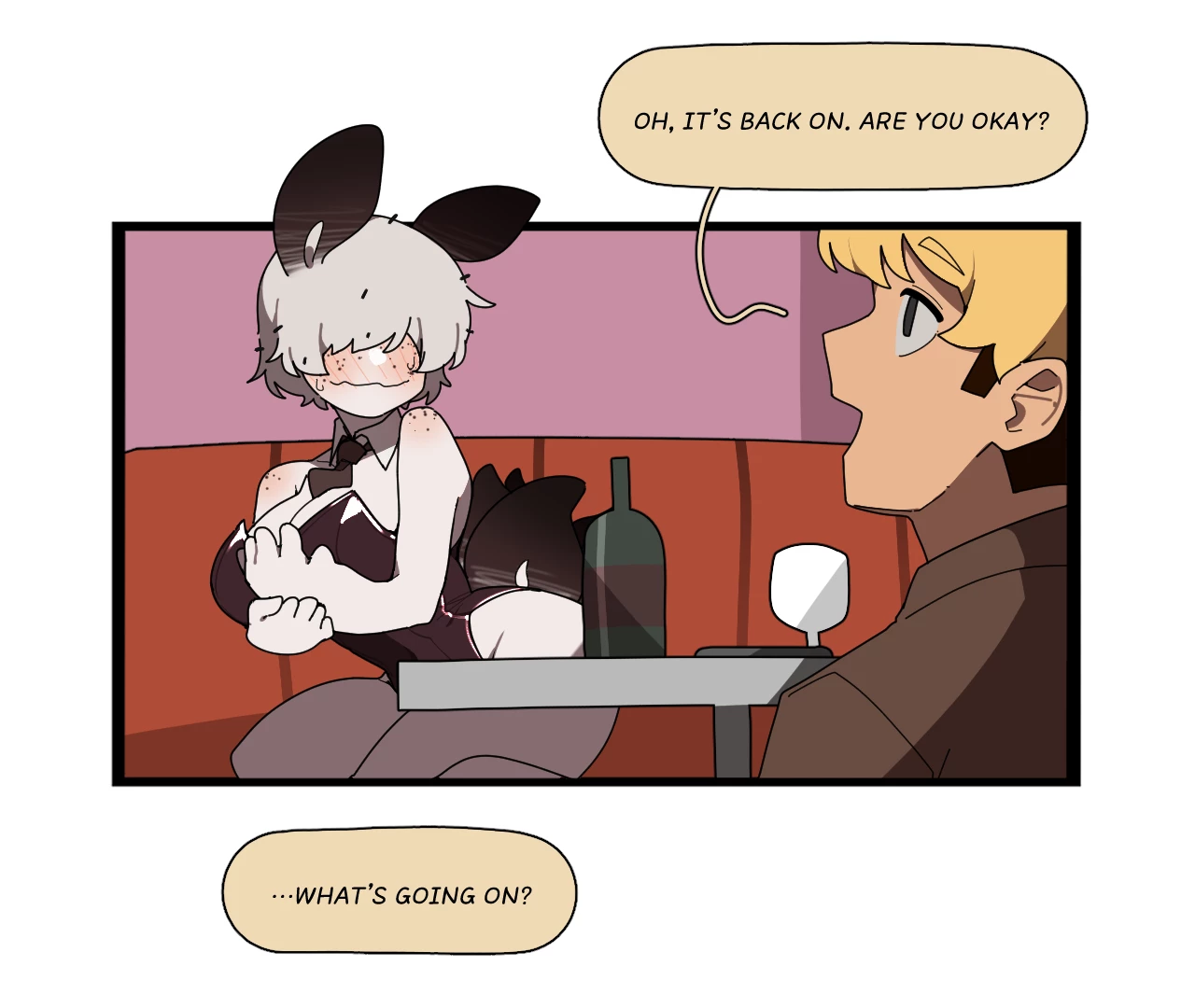 Sophia The Seabunny porn comic picture 21