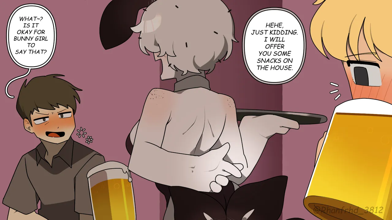 Sophia The Seabunny porn comic picture 31